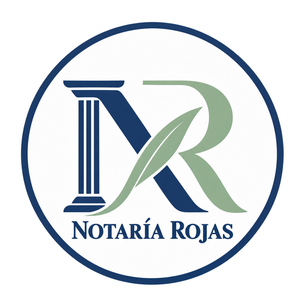 Logo Notaría Rojas